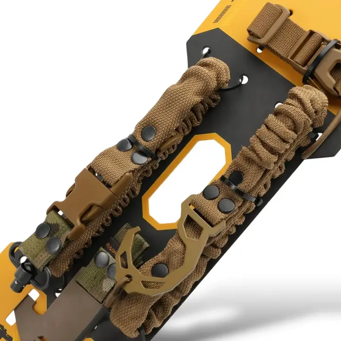 RAGNAROK THOR QD SLING SET WITH PLATE CARRIER ATTACHMENTS - MULTICAM & COYOTE BROWN