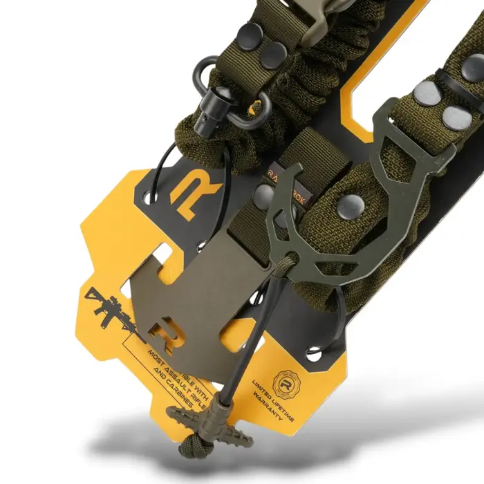 RAGNAROK THOR QD SLING SET WITH PLATE CARRIER ATTACHMENTS - OD GREEN