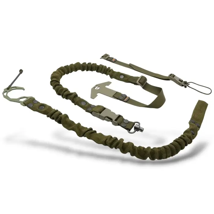 RAGNAROK THOR QD SLING SET WITH PLATE CARRIER ATTACHMENTS - OD GREEN