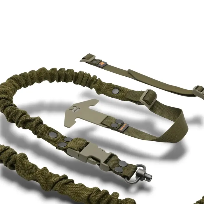 RAGNAROK THOR QD SLING SET WITH PLATE CARRIER ATTACHMENTS - OD GREEN