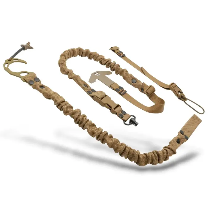 RAGNAROK THOR QD SLING SET WITH PLATE CARRIER ATTACHMENTS - COYOTE BROWN