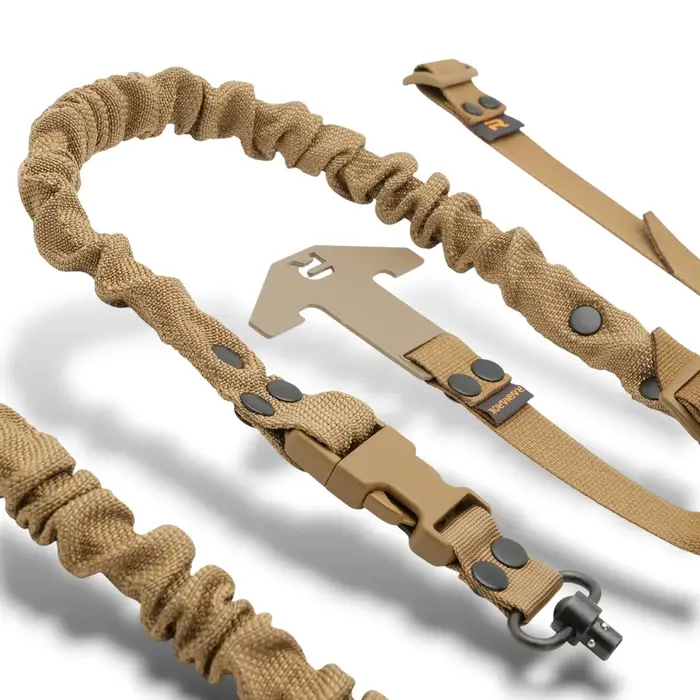 RAGNAROK THOR QD SLING SET WITH PLATE CARRIER ATTACHMENTS - COYOTE BROWN