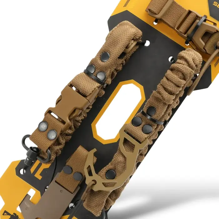 RAGNAROK THOR QD SLING SET WITH PLATE CARRIER ATTACHMENTS - COYOTE BROWN