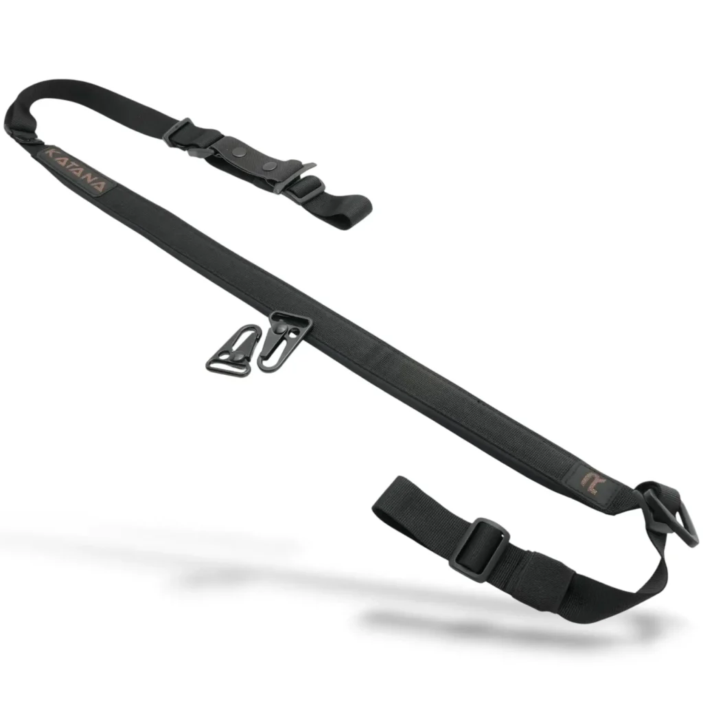 RAGNAROK KATANA RIFLE SLING HK SNAP HOOK - BLACK