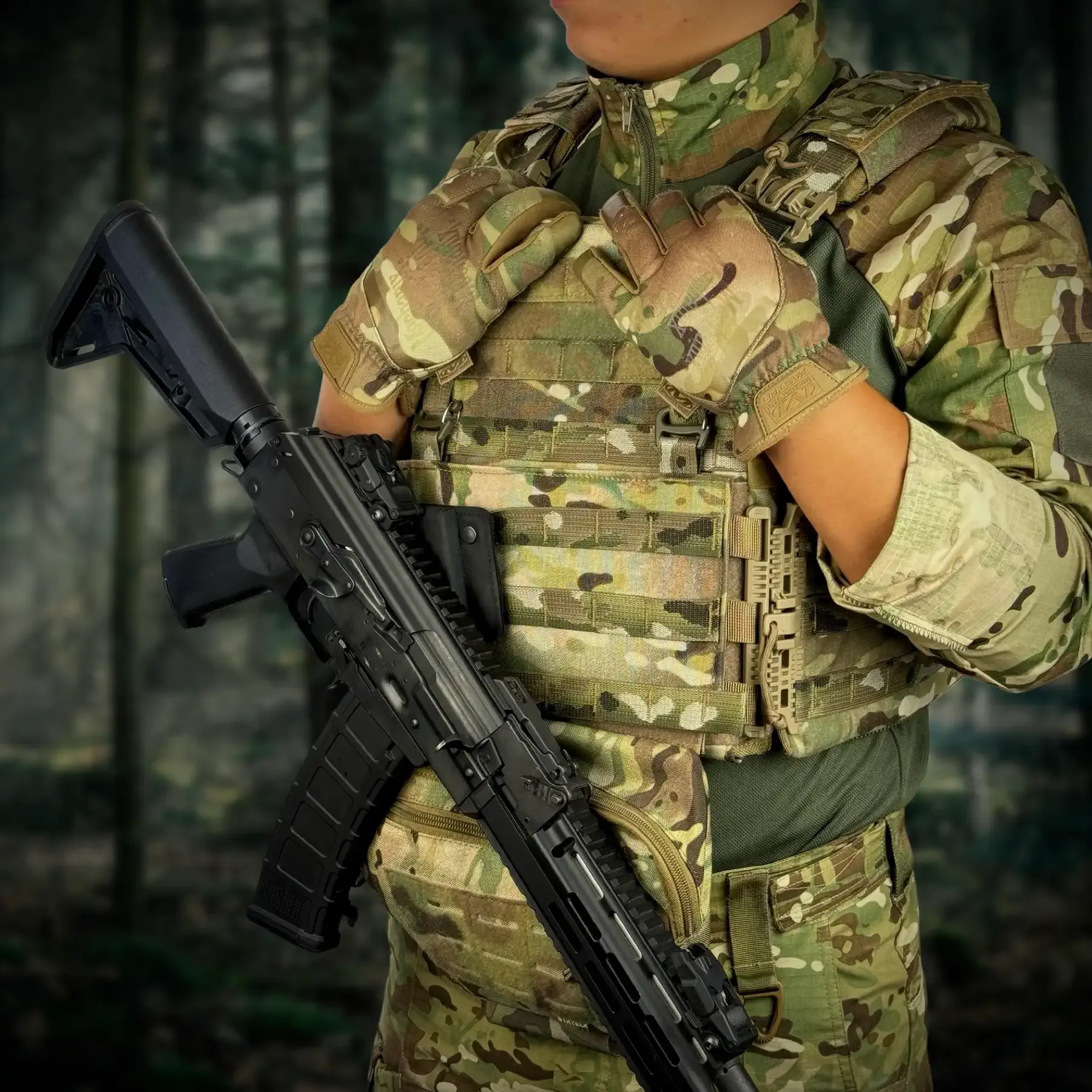 RAGNAROK MAGNETIC WEAPON FIXATOR MAG-R - MULTICAM
