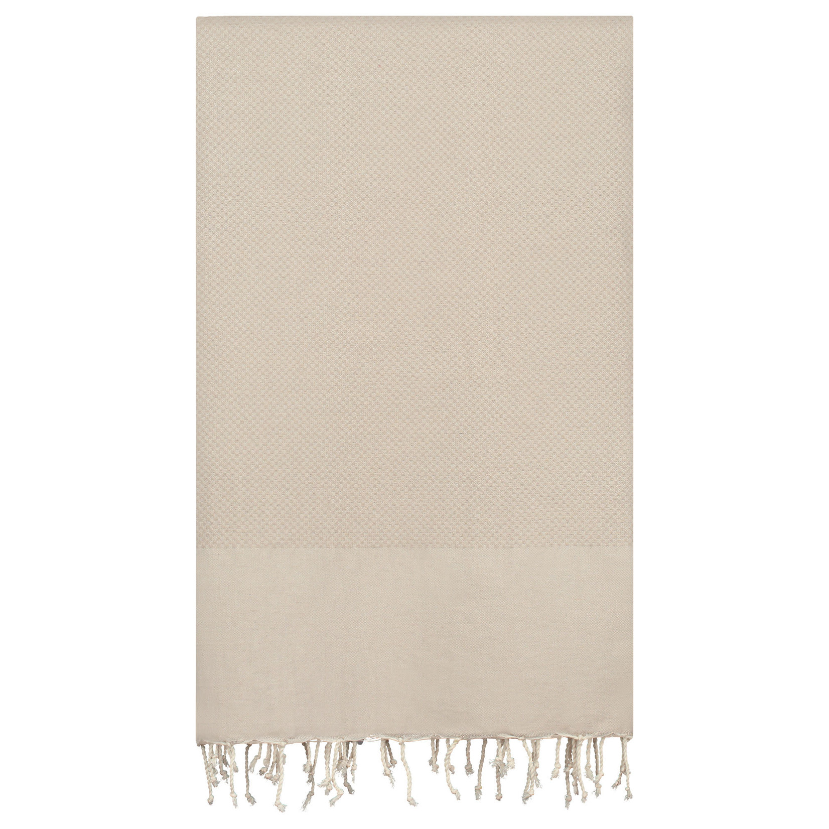 Grand foulard cotton - plaid - 190x300cm