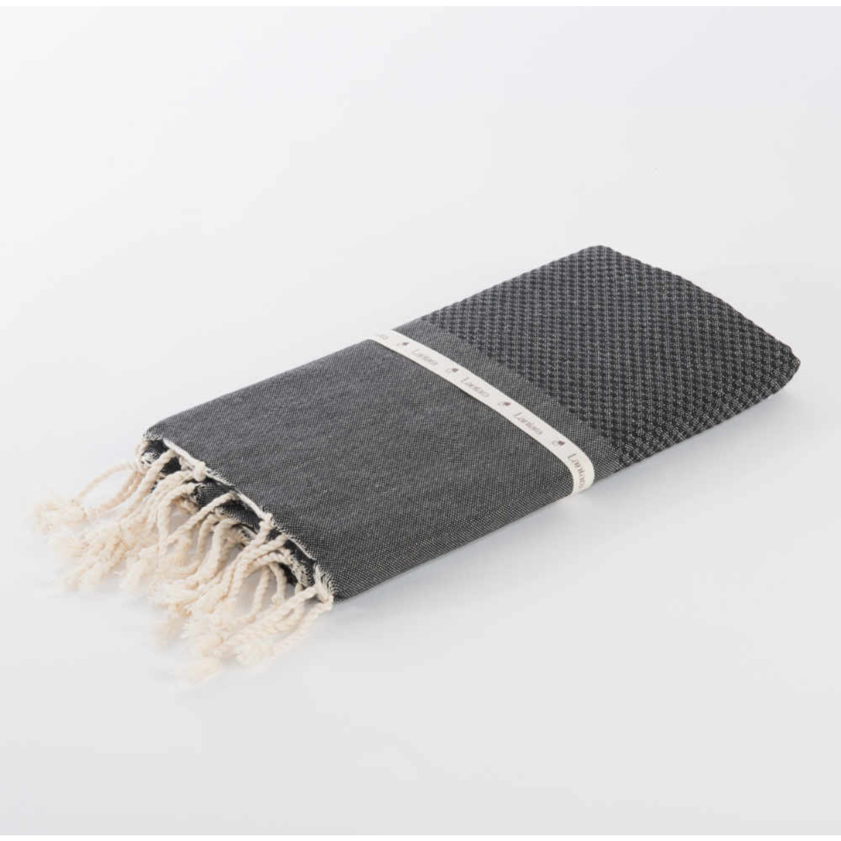 Hamam Towel/Plaid - 100x200cm - Grey