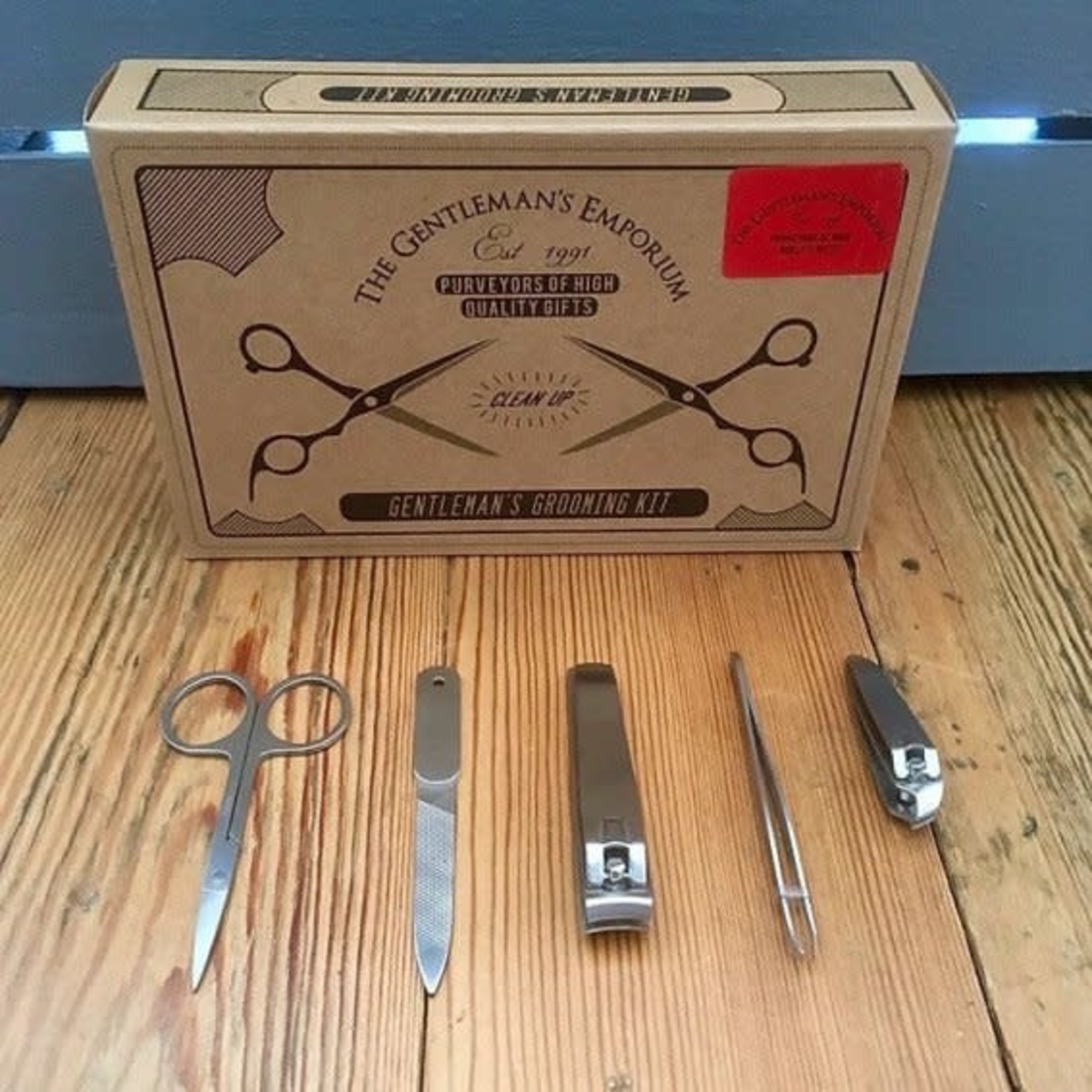 Gentlemen's Grooming Kit