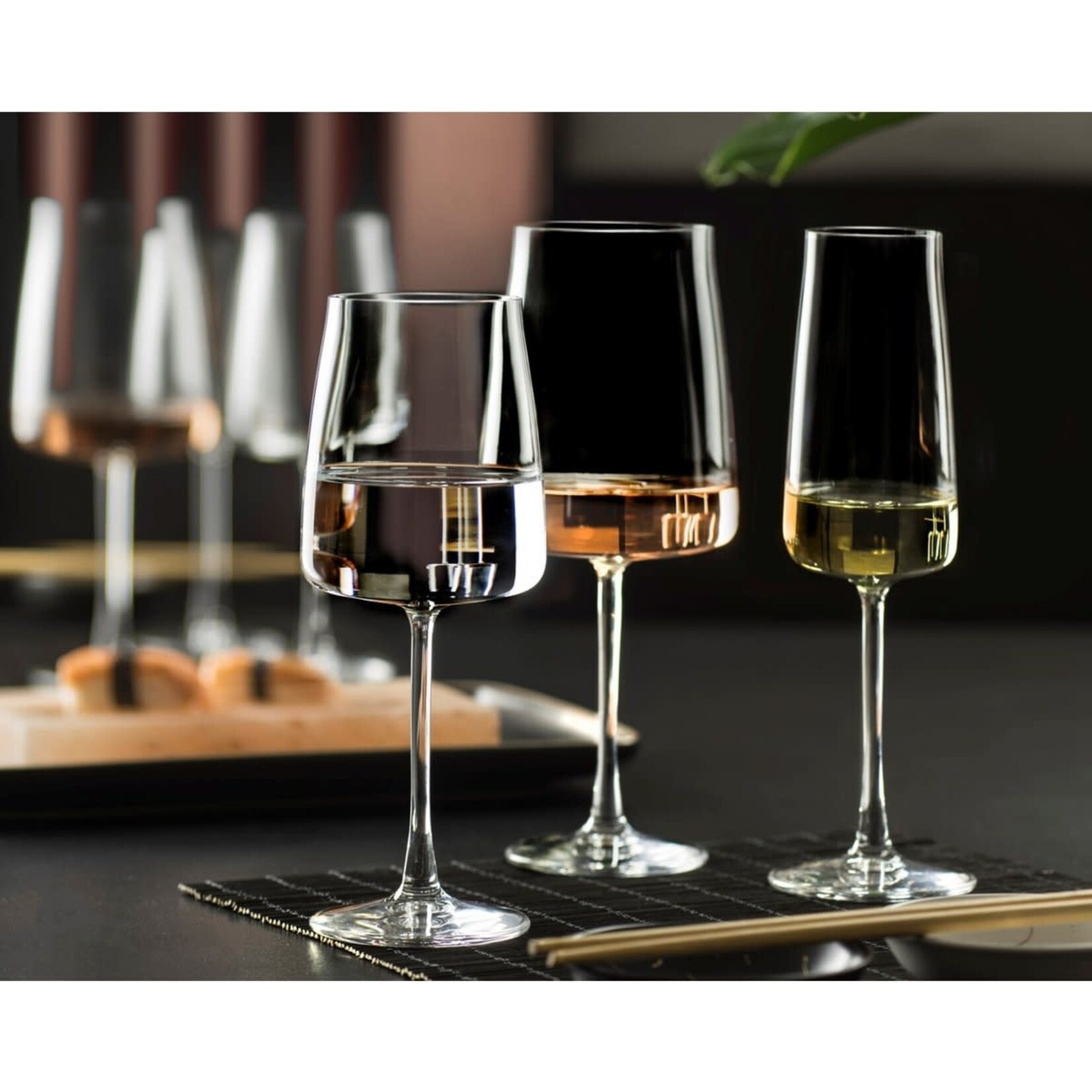 RCR Cristalleria Italiana Champagne Flute 30cl - Set of 6