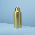Be Home Matte Gold Cocktail Shaker