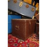 Roots 33 Brown Traveler Chest