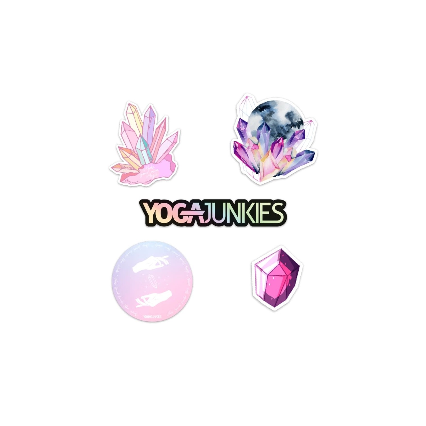 Yoga Junkie Crystal Junkies Box