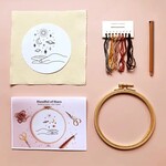 Slow Evenings Handful of Stars DIY Embroidery Craft Kit