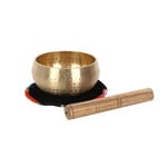 Yoga Junkie Solid Brass Singing Bowl 11cm