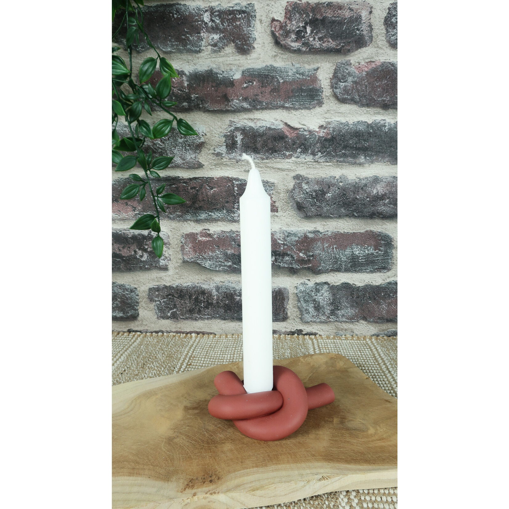 Serendipity Design Candle Holder Knot -