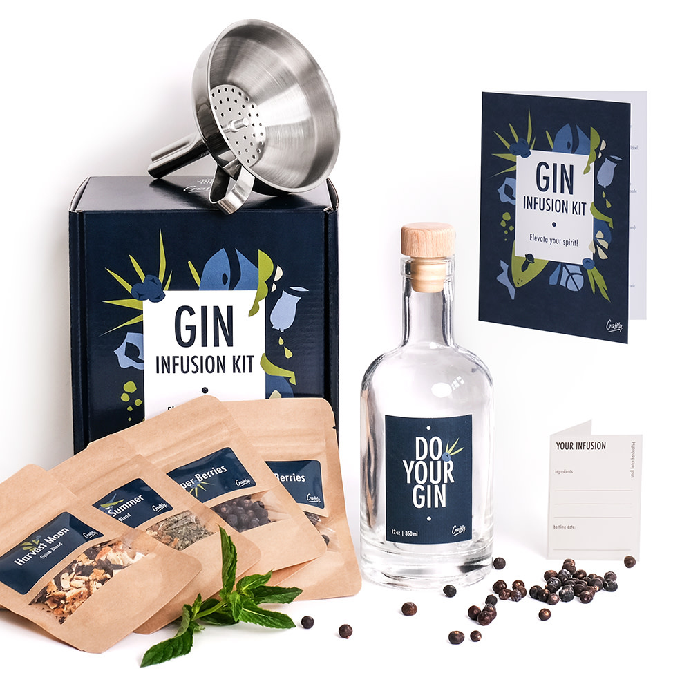 Do Your Gin Infusion Kit Roots 33
