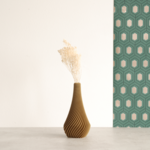MK Atelier Ailettes Twist Vase -