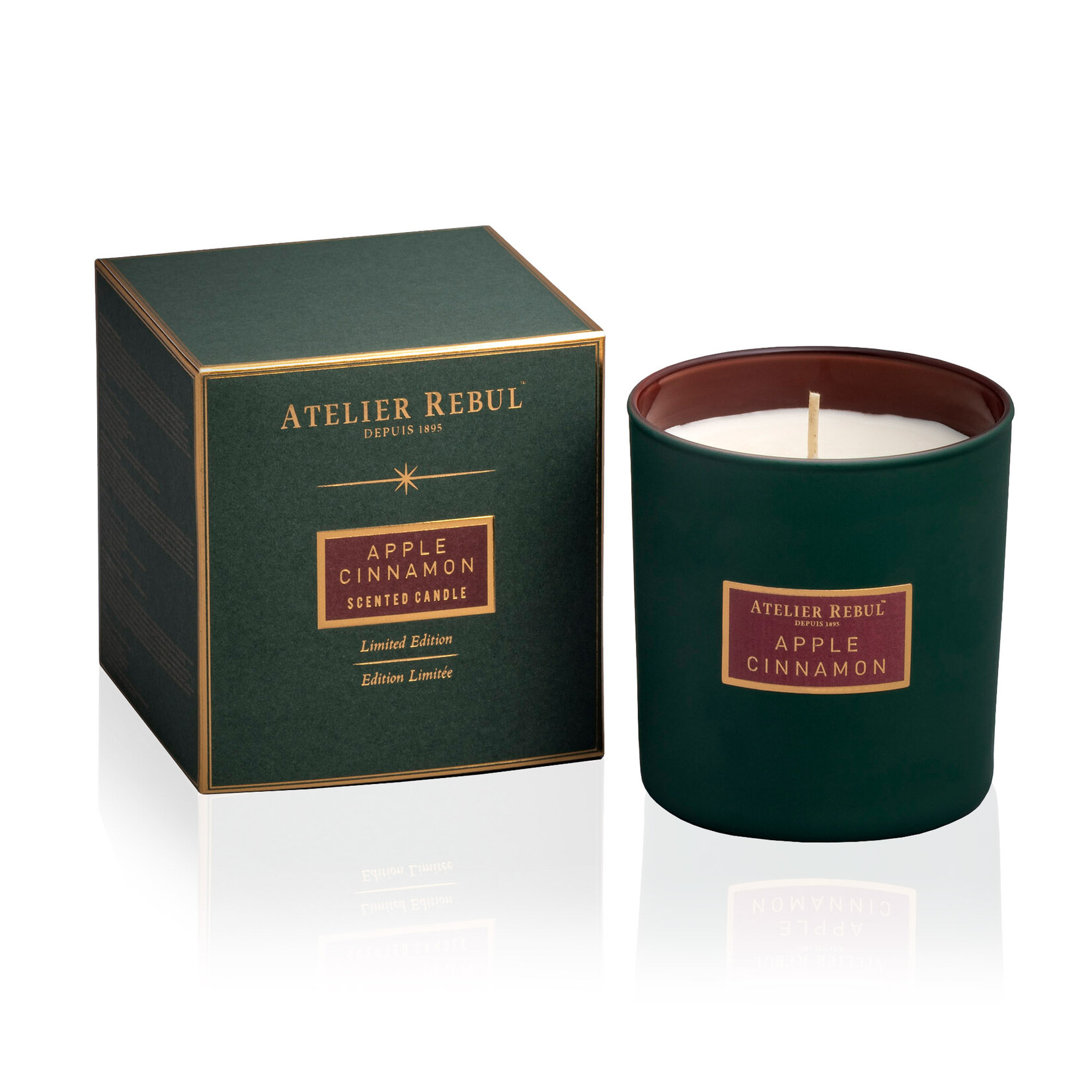 Atelier Rebul Apple Cinnamon Scented Candle - 210g