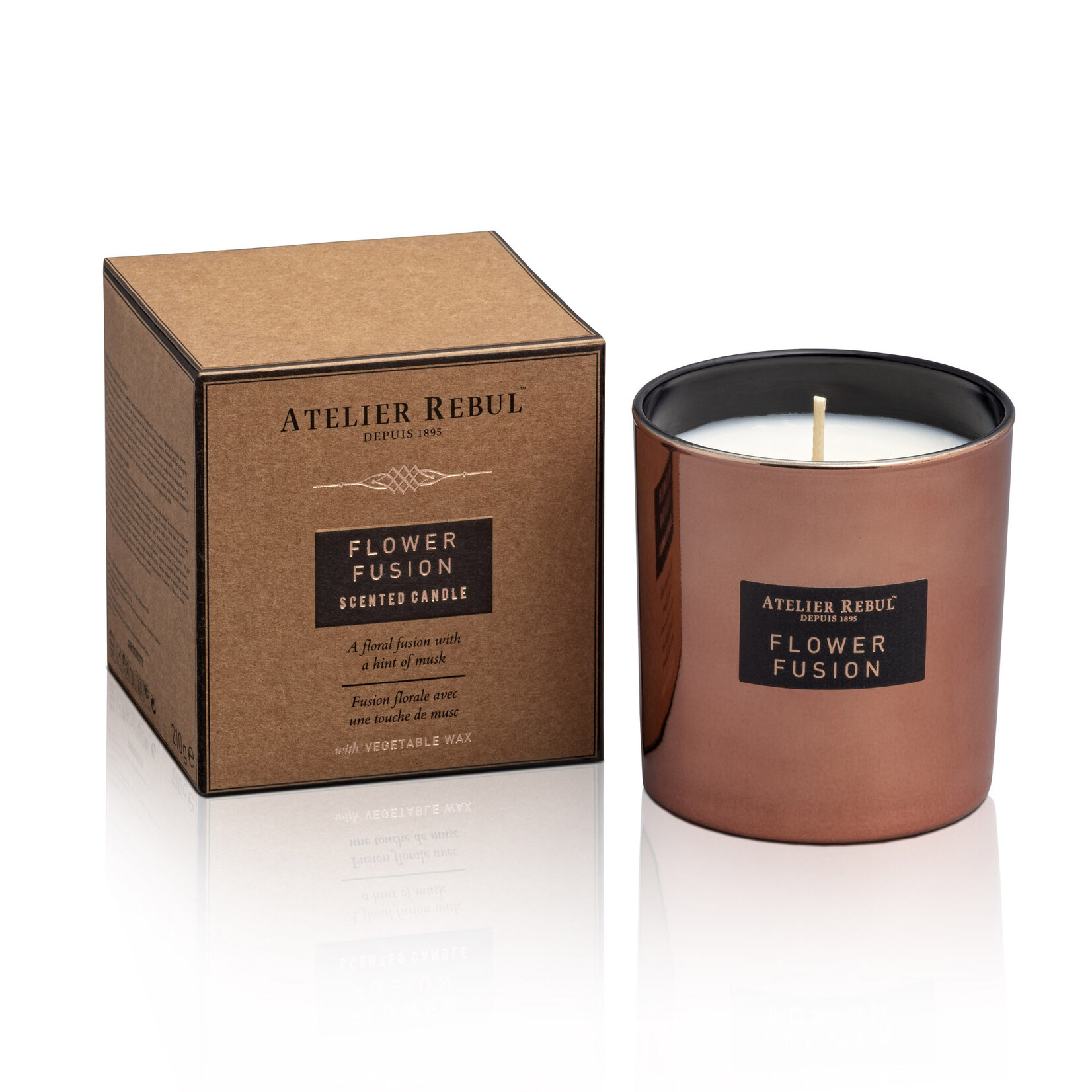 Atelier Rebul Flower Fusion Scented Candle - 210g