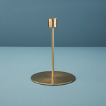 Be Home Gold Taper Candle Holder -