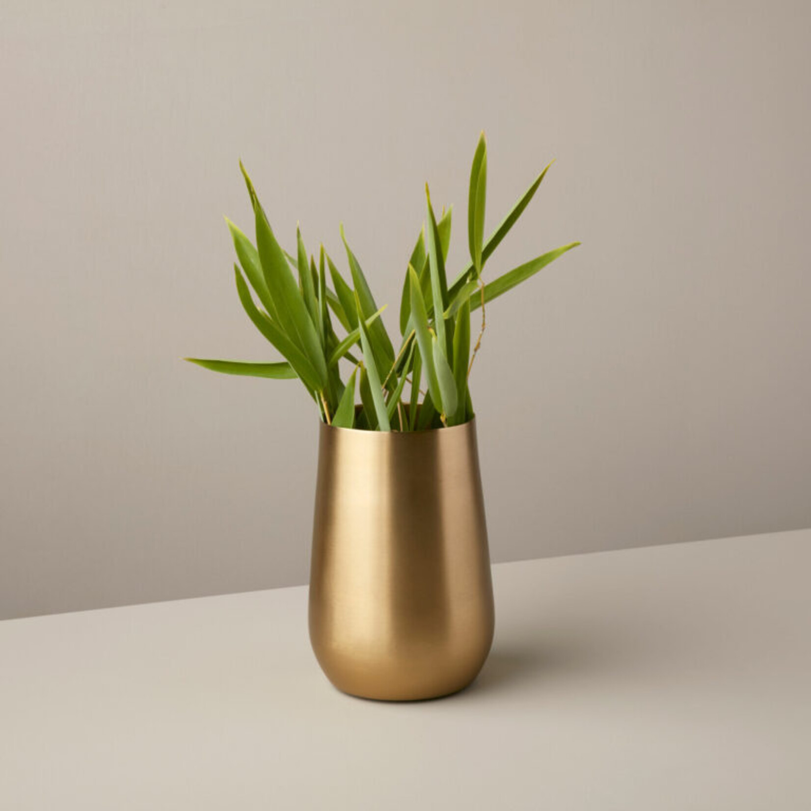 Be Home Gold Selene Vase -
