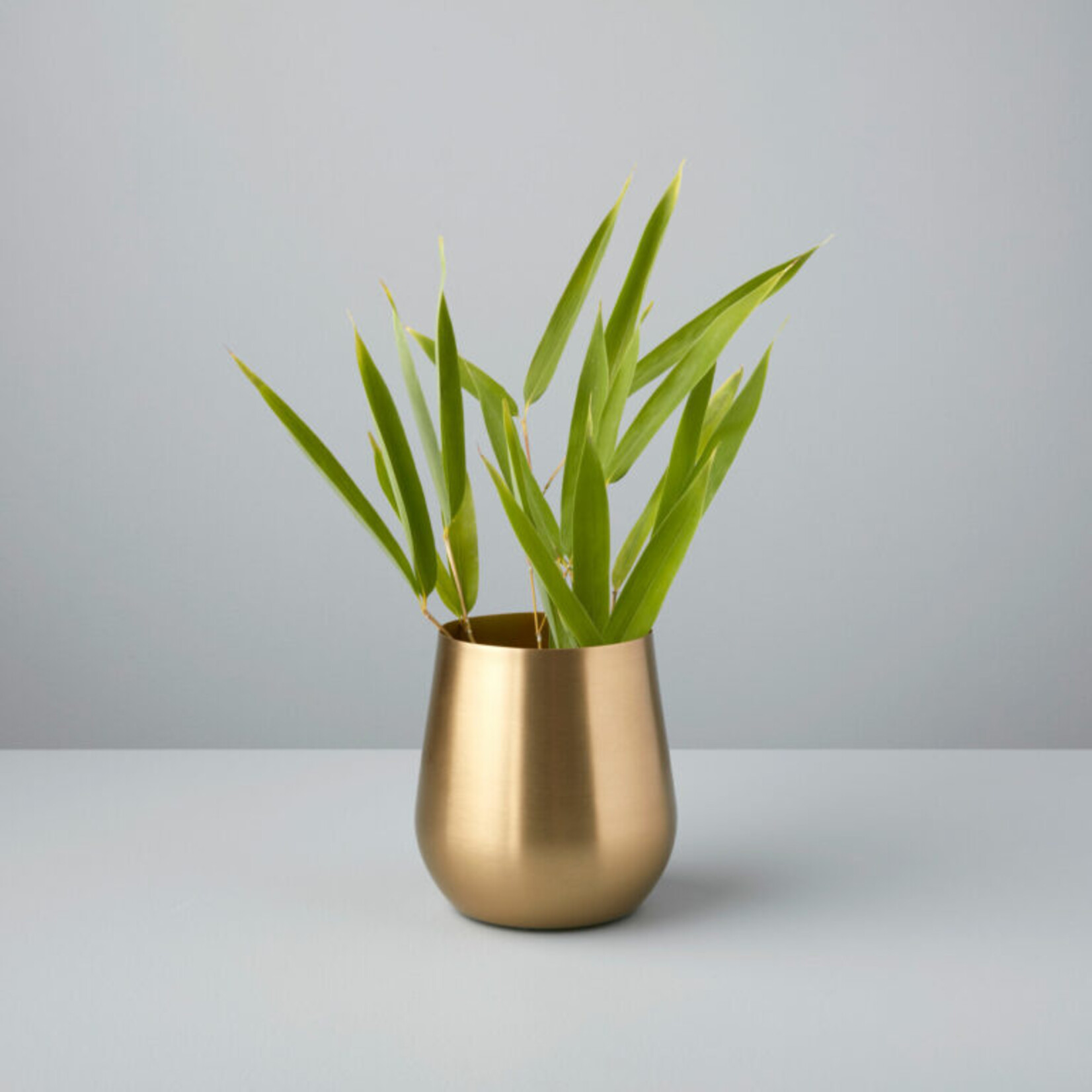 Be Home Gold Selene Vase -