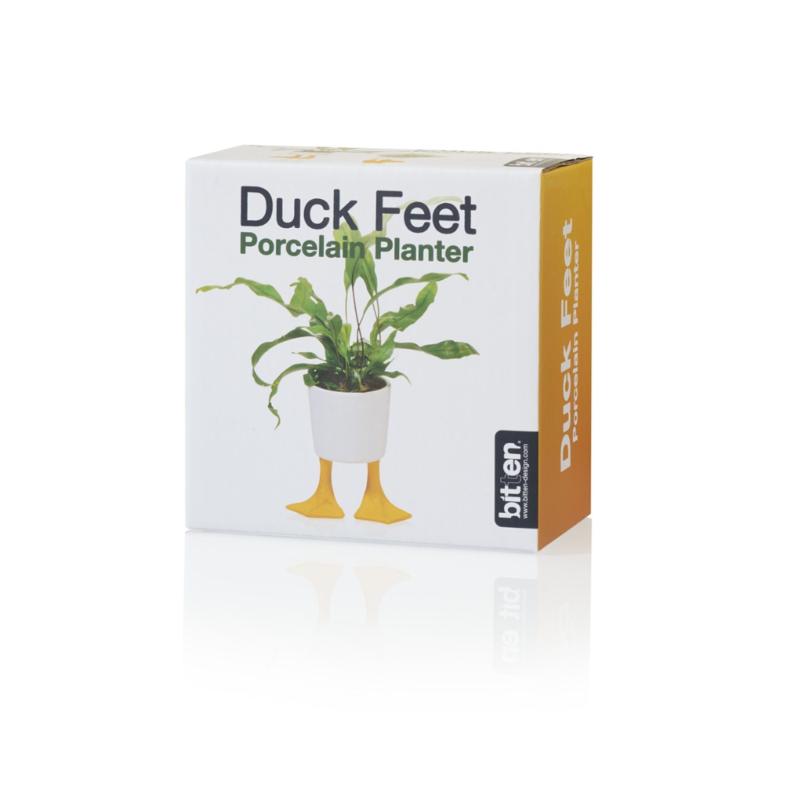 Bitten-Design Duck Feet Planter -