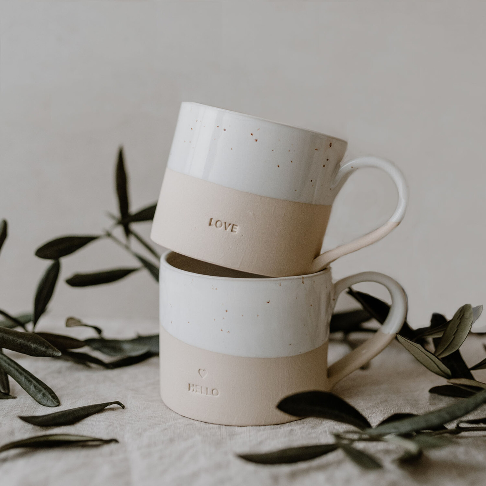 Eulenschnitt Love - Coffe Mug