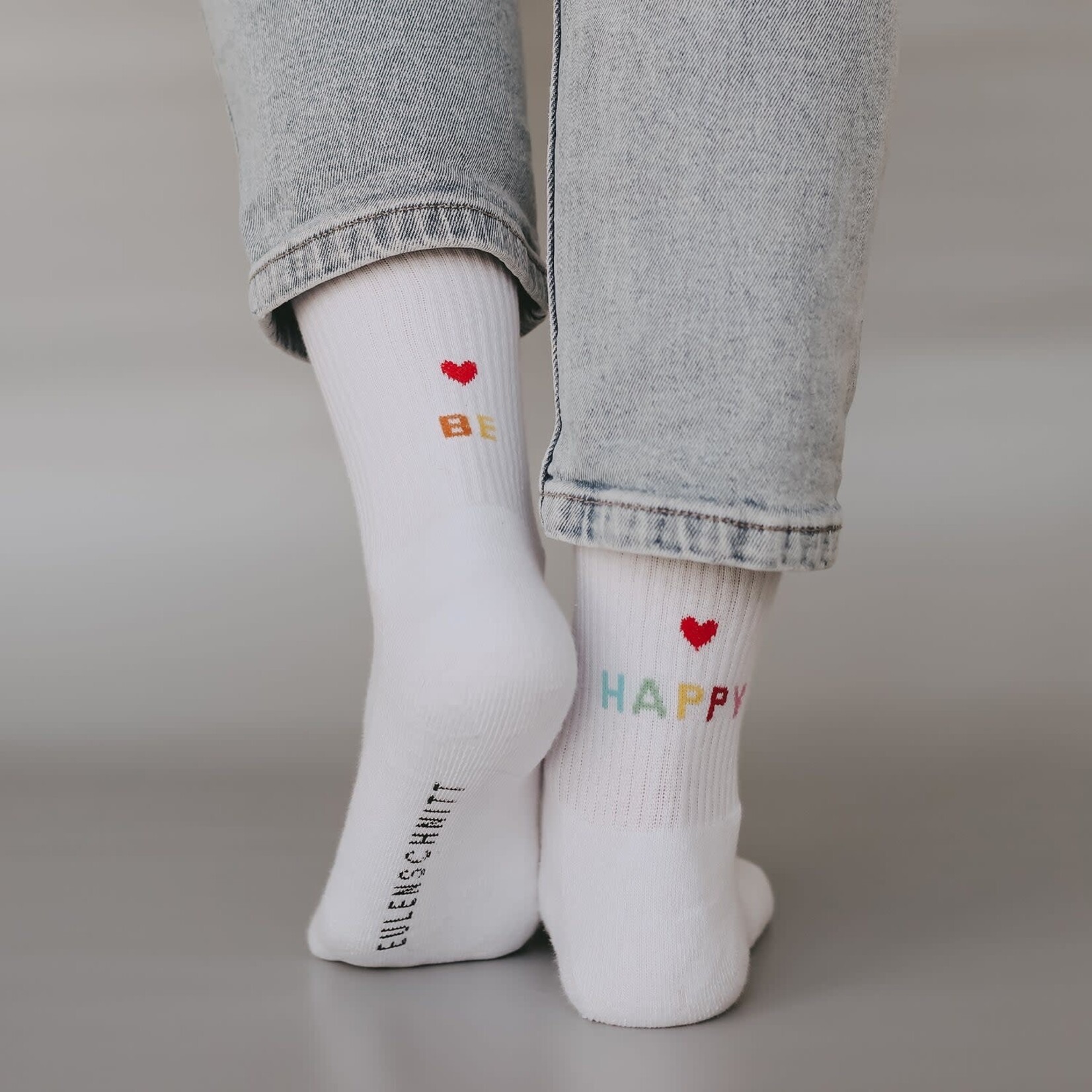 Eulenschnitt Be Happy - Socks