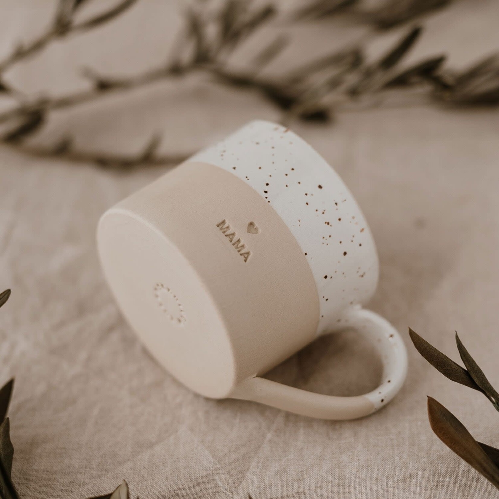 Eulenschnitt Mama - Coffee Mug