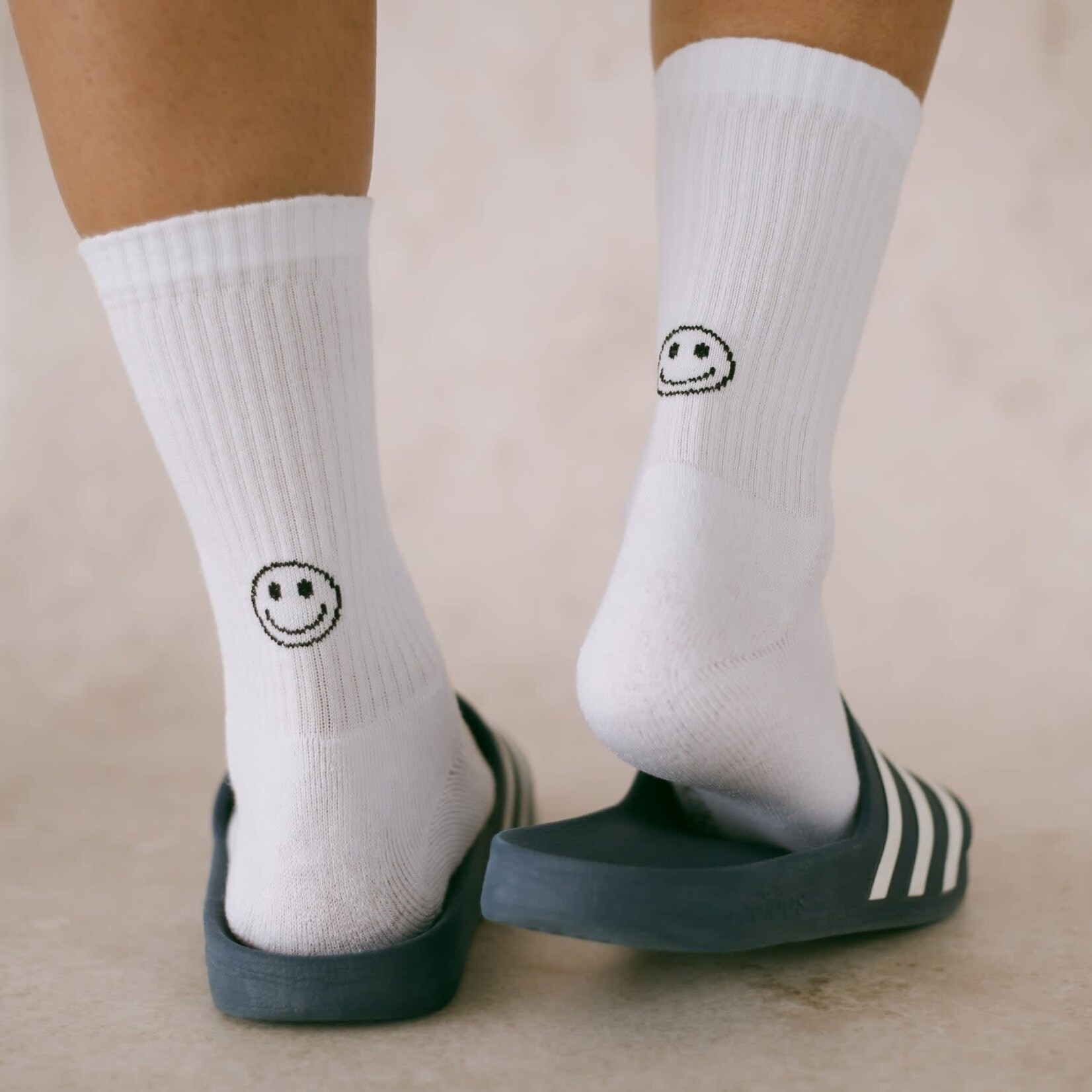 Eulenschnitt Smiley - Socks