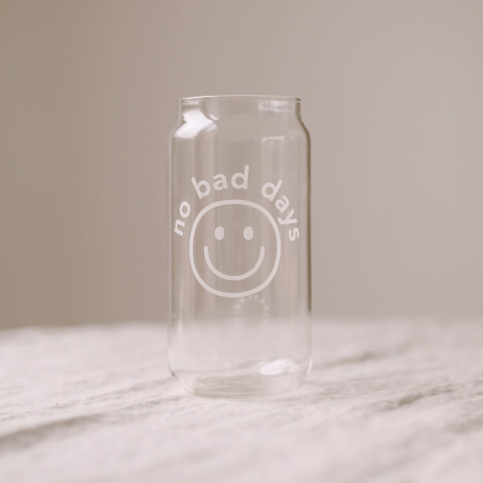 Eulenschnitt No Bad Days - Tall Drinking Glass