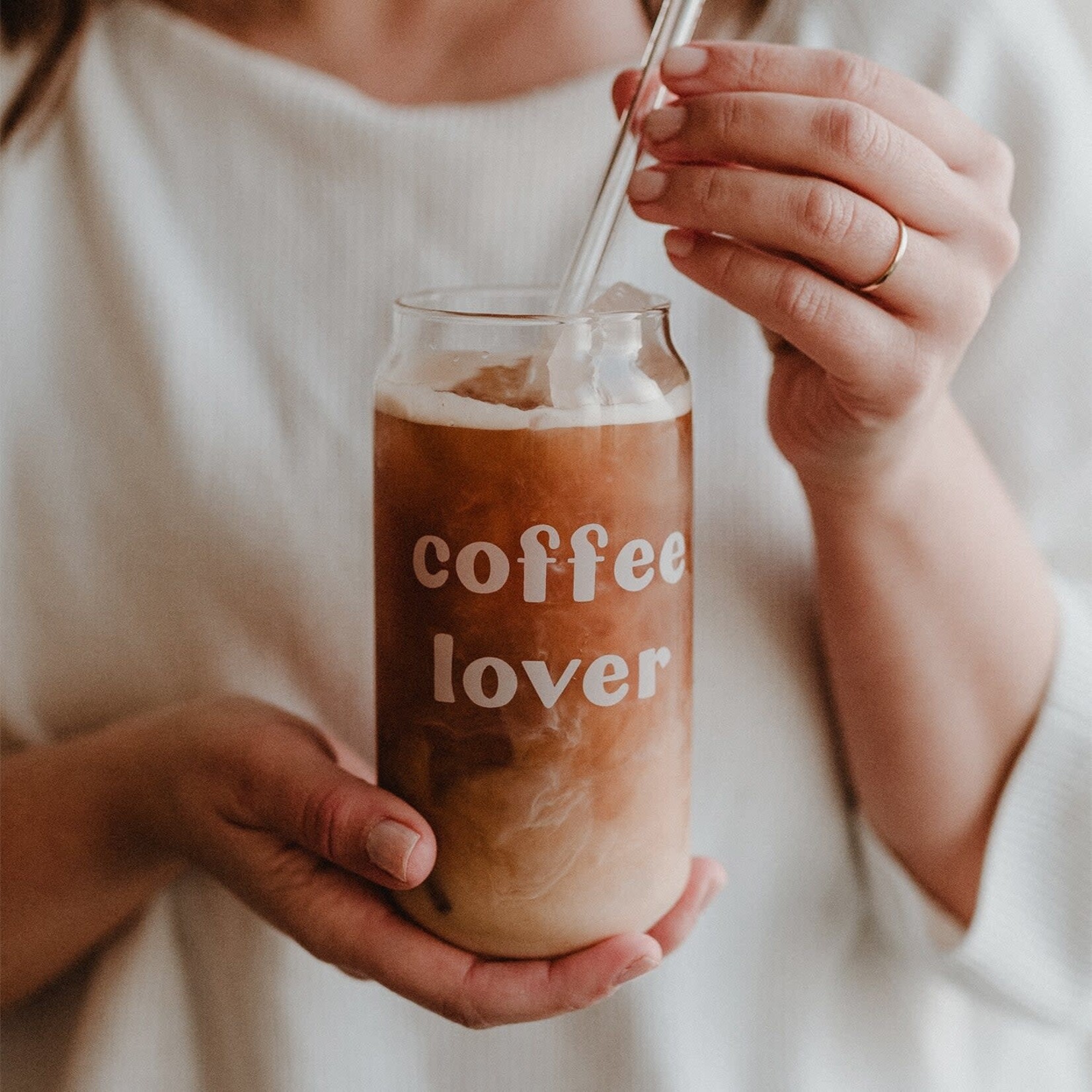 Eulenschnitt Coffee Lover - Tall Drinking Glass