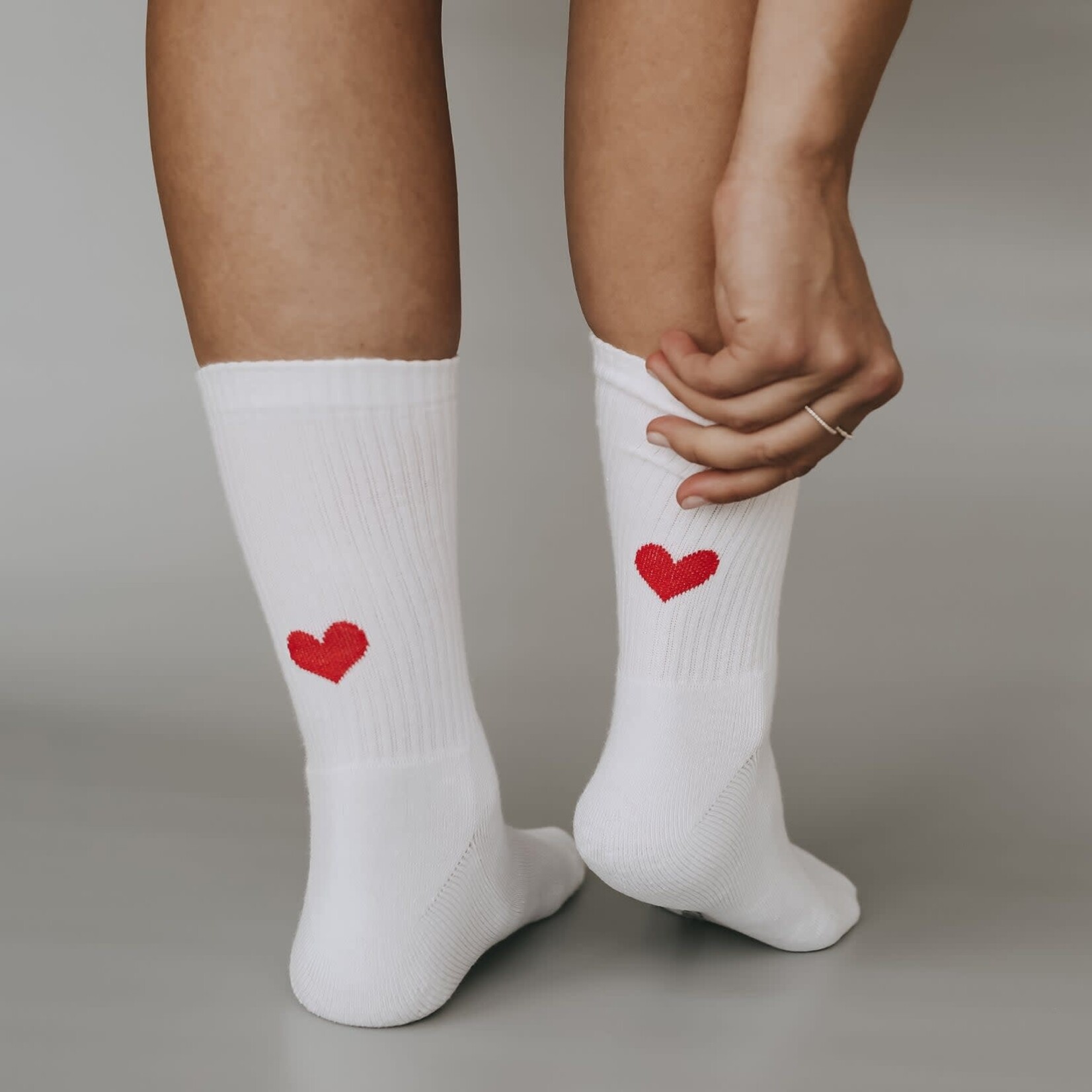 Eulenschnitt Heart - Socks