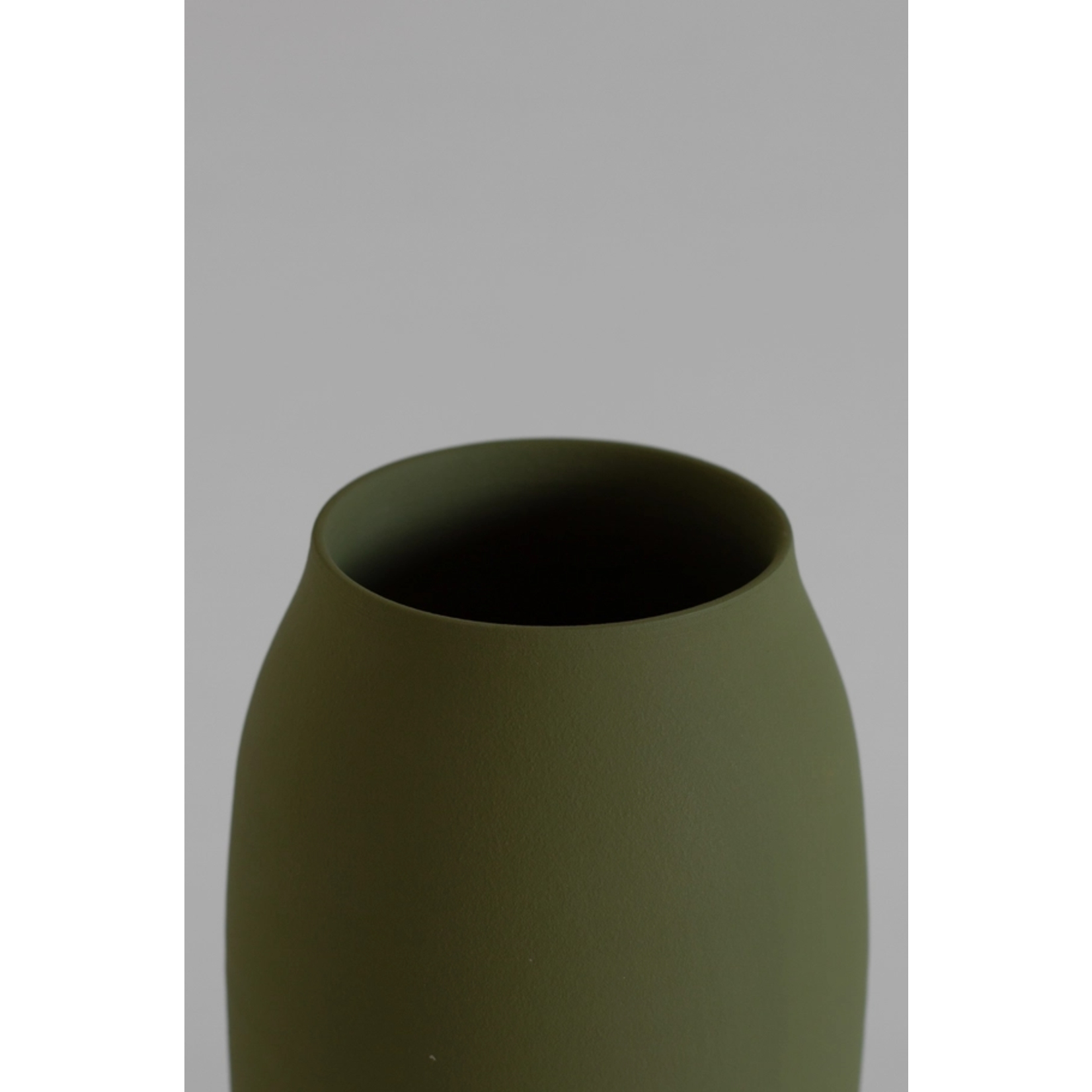 O Cactuu The Island Collection 01 Vase - Olive Green H 25cm