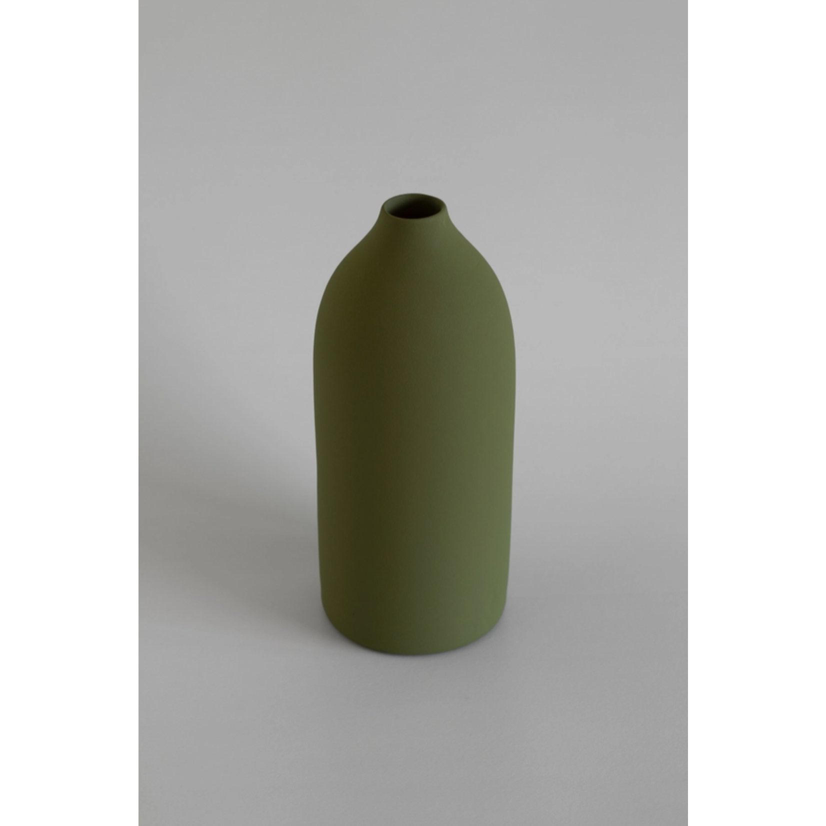 O Cactuu The Island Collection 02 Vase - Olive Green H 28cm