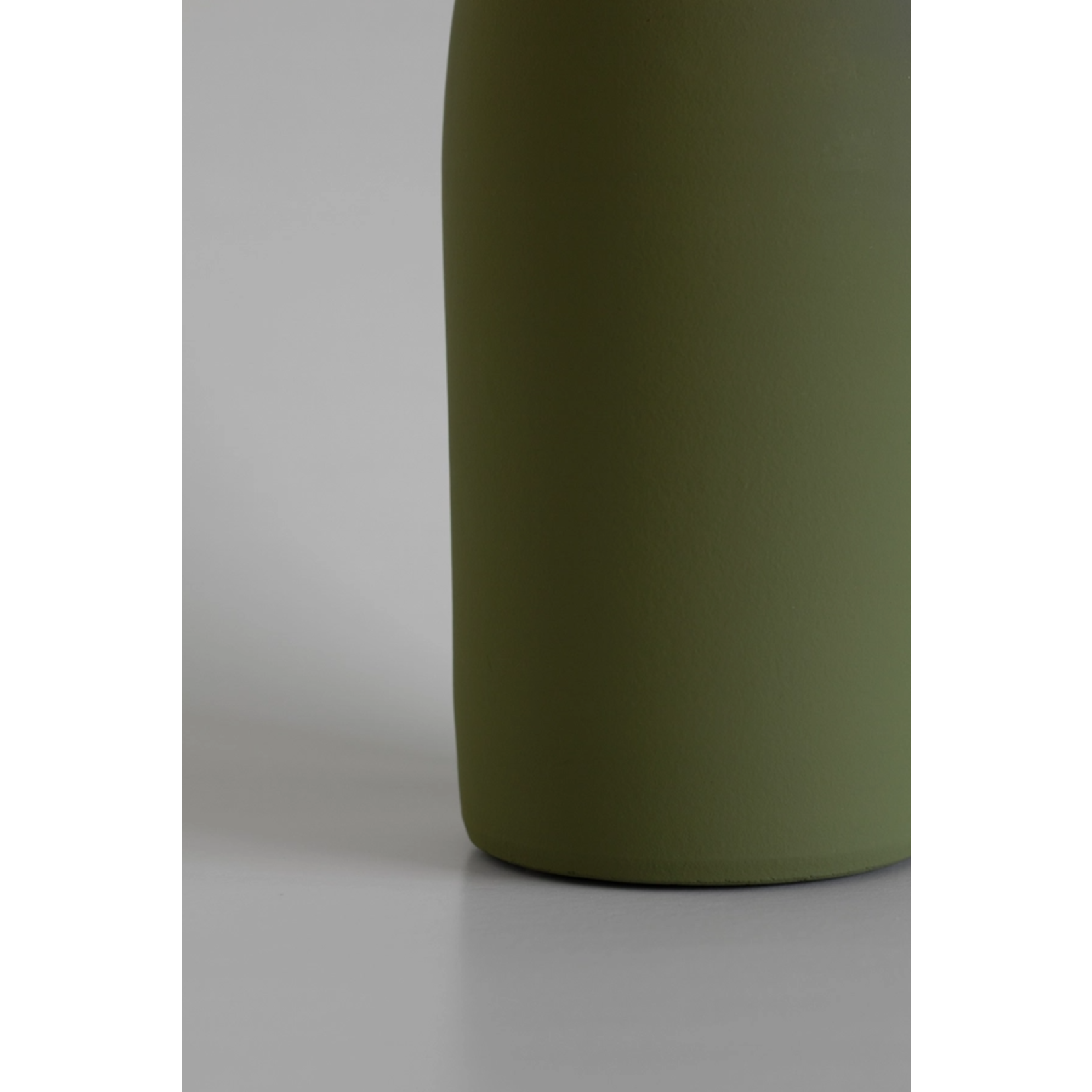O Cactuu The Island Collection 02 Vase - Olive Green H 28cm