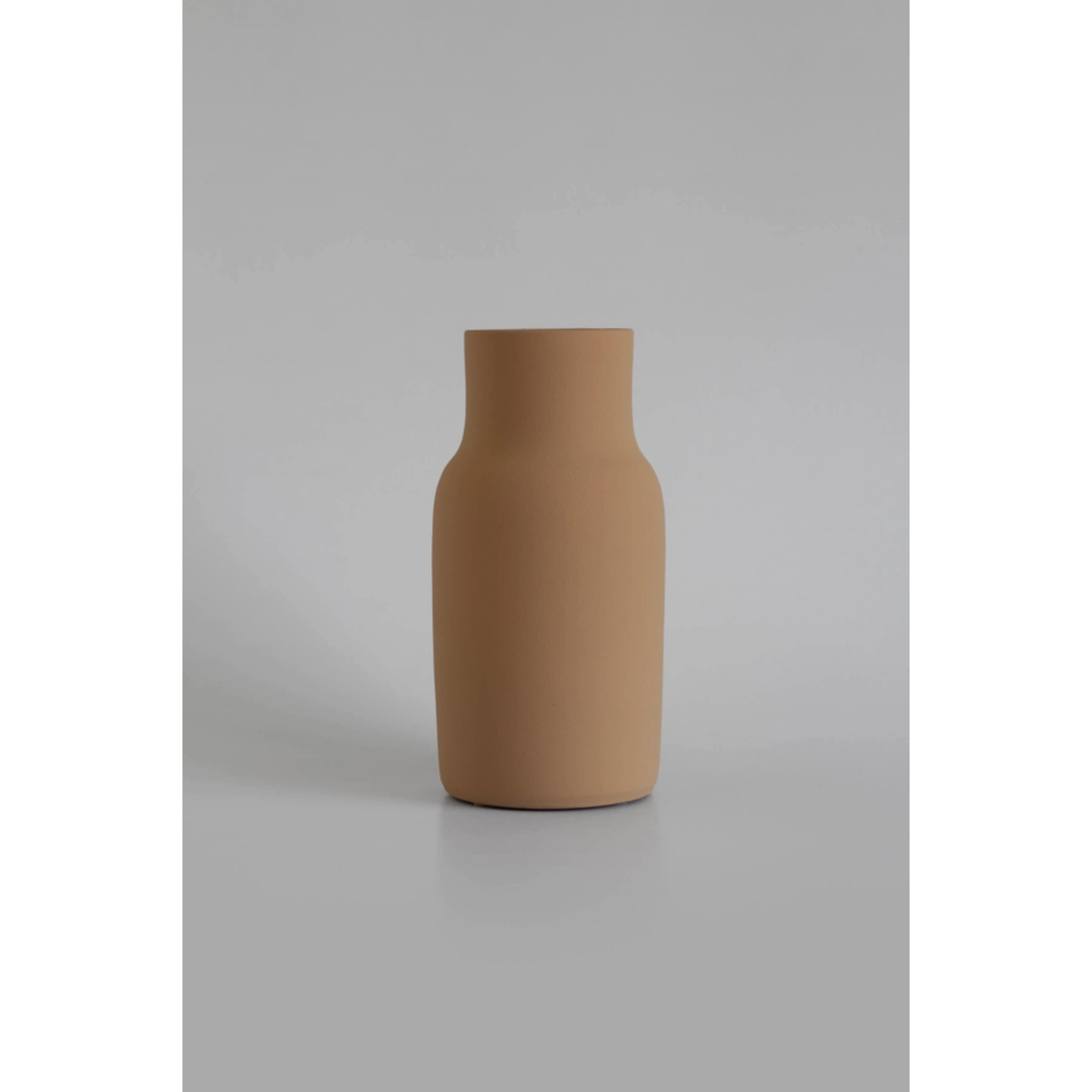 O Cactuu Blanc Collection 01 Vase - Beige H 25cm