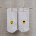 Eulenschnitt Smiley Yellow - Socks