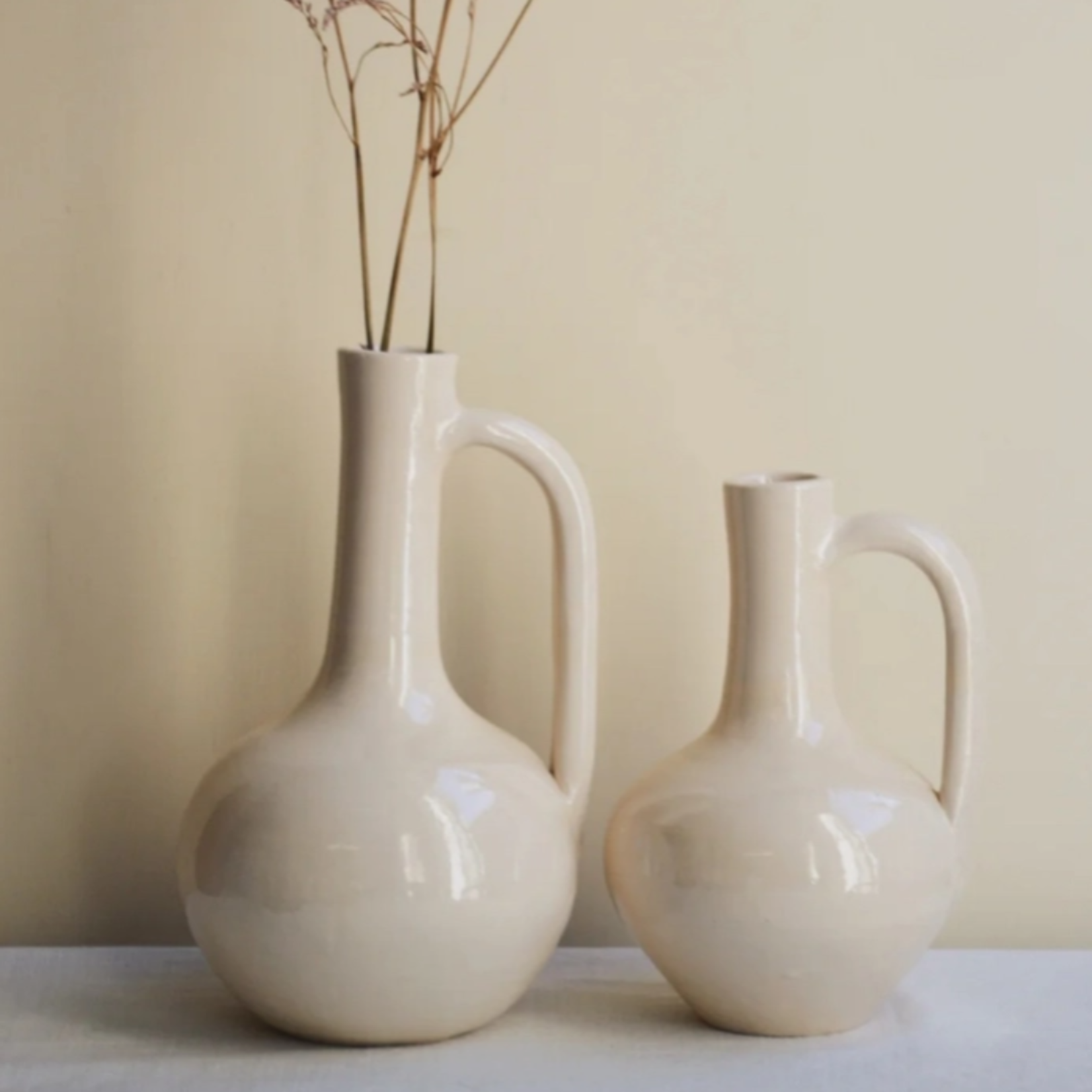 Ceràmica Roca Caus Traditional Glazed Vase -
