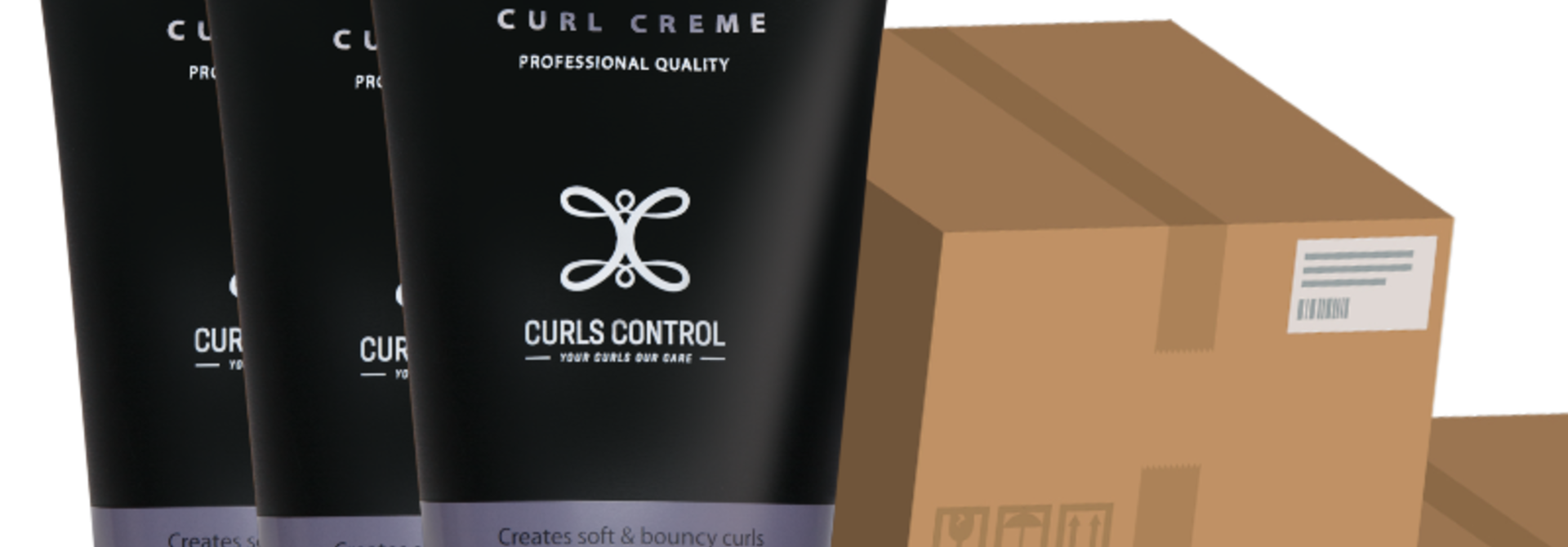 Box of Curl Cream (150ml) - 26 pieces