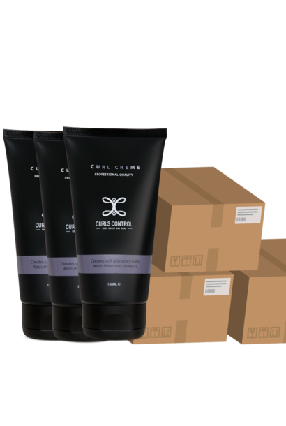 Box Curl Crème (150ml) - 24 Stück - wird nachgeliefert