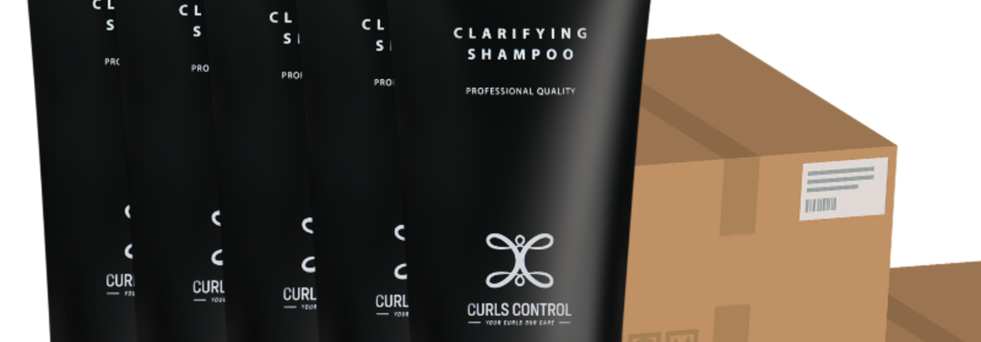 Box Clarifying Detox Shampoo 250ml - 25 pieces