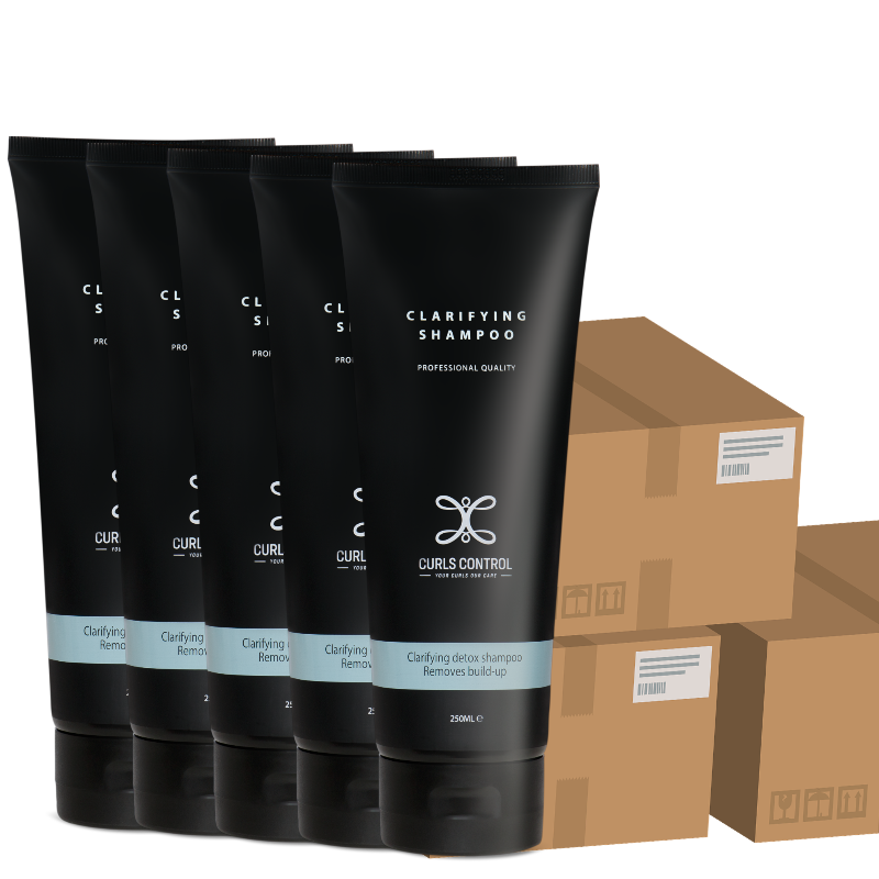 Clarifying shampoo 250ml Curls Control Professional
