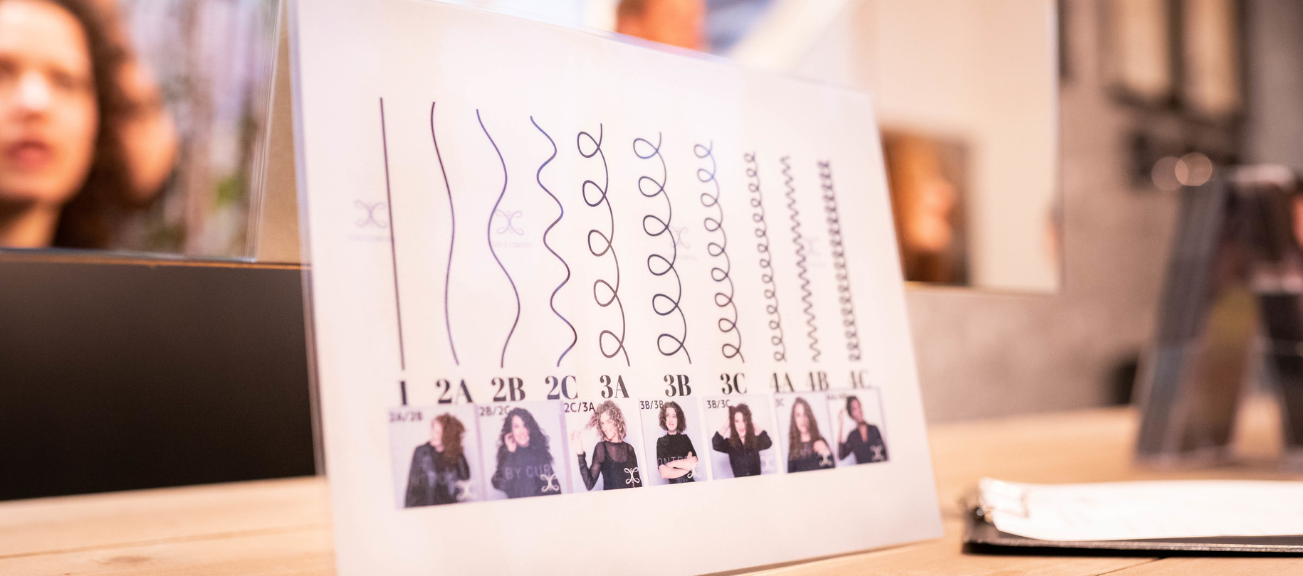 What curl does your customer have?