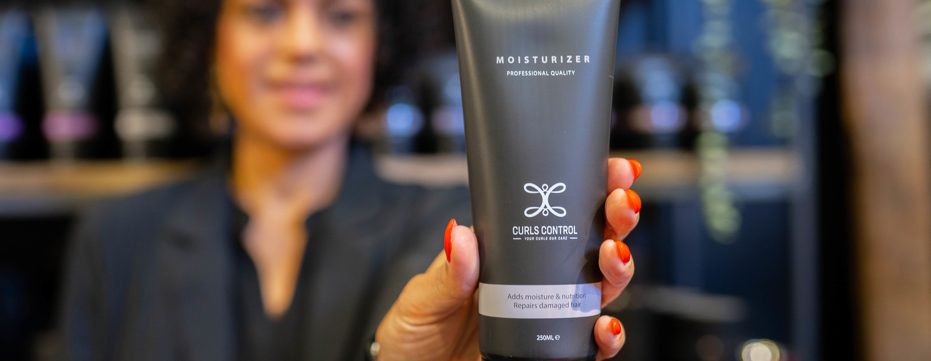 Curls Control product training forselling points