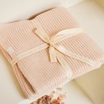 Coco&Pine Coco&Pine Blanket - Cream pink