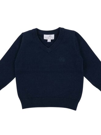 Natini Natini V-pull - Darkblue - 74