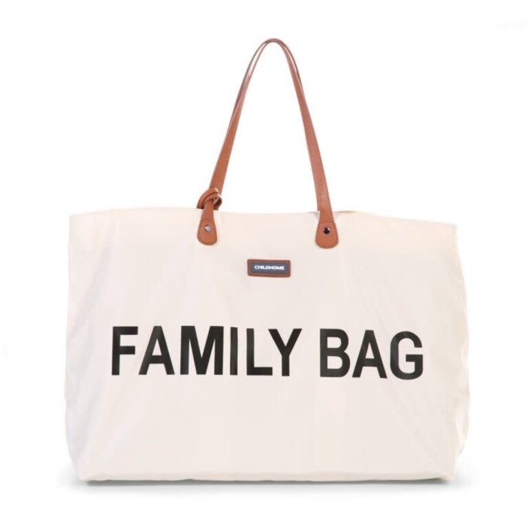 Childhome Childhome Family bag - Offwhite