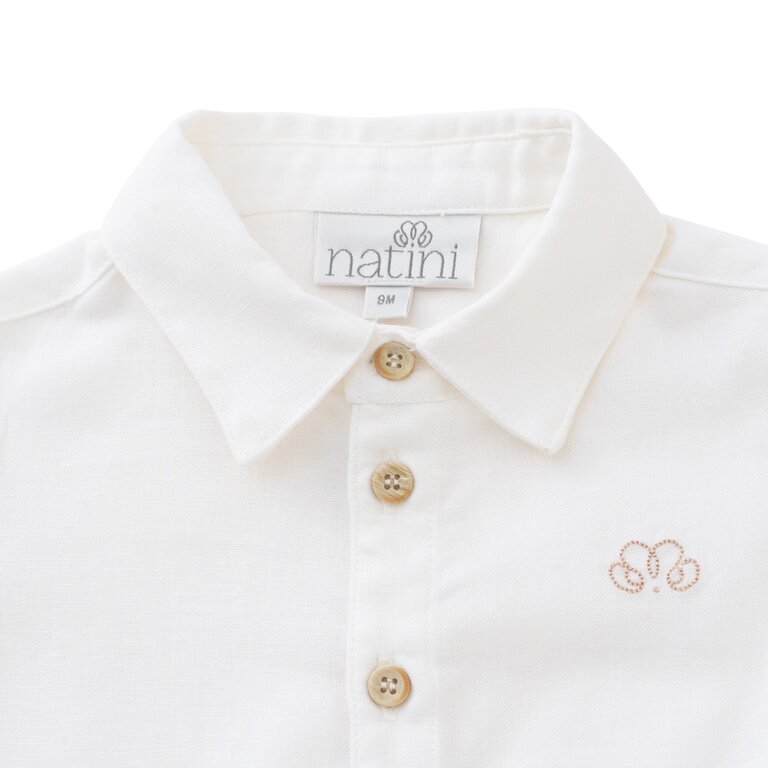 Natini Natini Shirt Danny - Offwhite